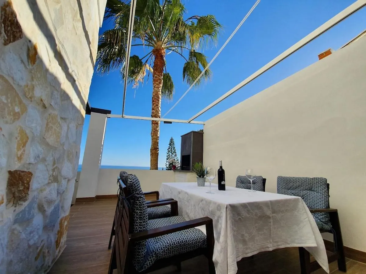 Trendy Apartment With Sea View And Private Pool توري دي بيناغالبون 0*,