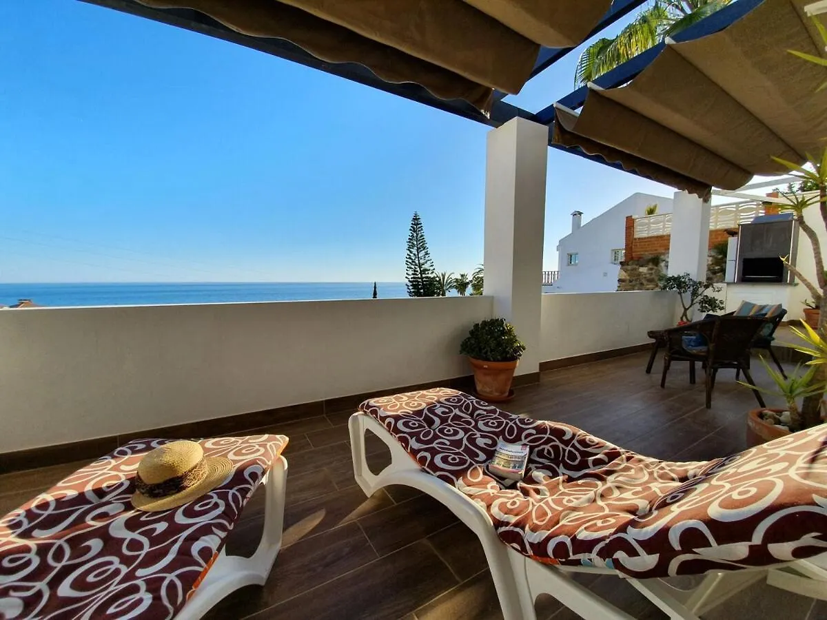Trendy Apartment With Sea View And Private Pool توري دي بيناغالبون