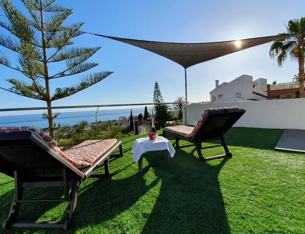 Trendy Apartment With Sea View And Private Pool توري دي بيناغالبون 0*,  إسبانيا