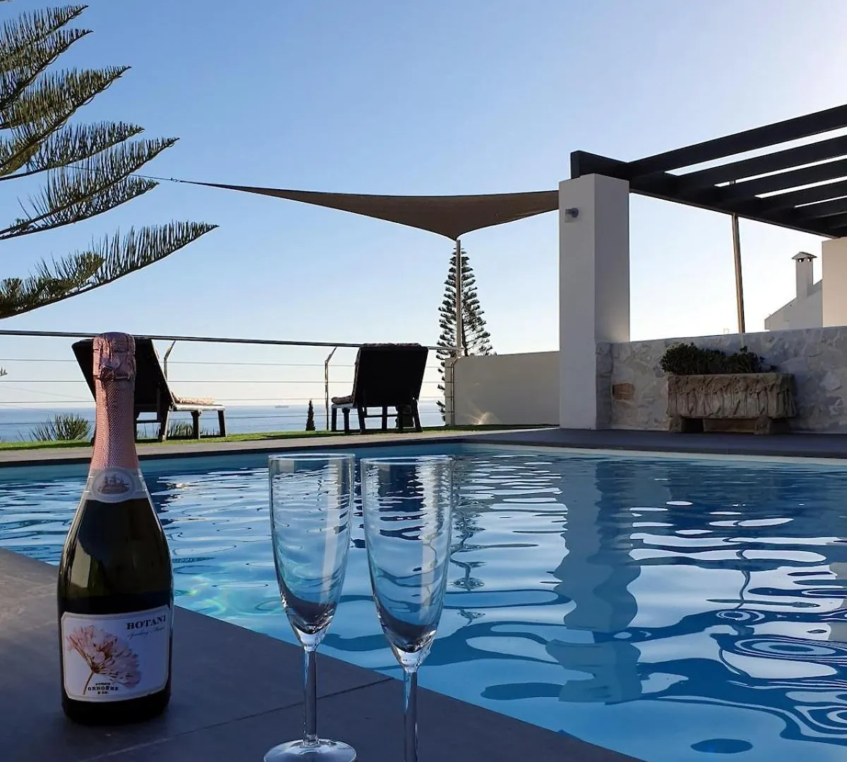 Trendy Apartment With Sea View And Private Pool توري دي بيناغالبون
